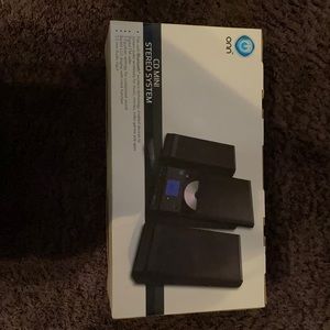 Very mini stereo system